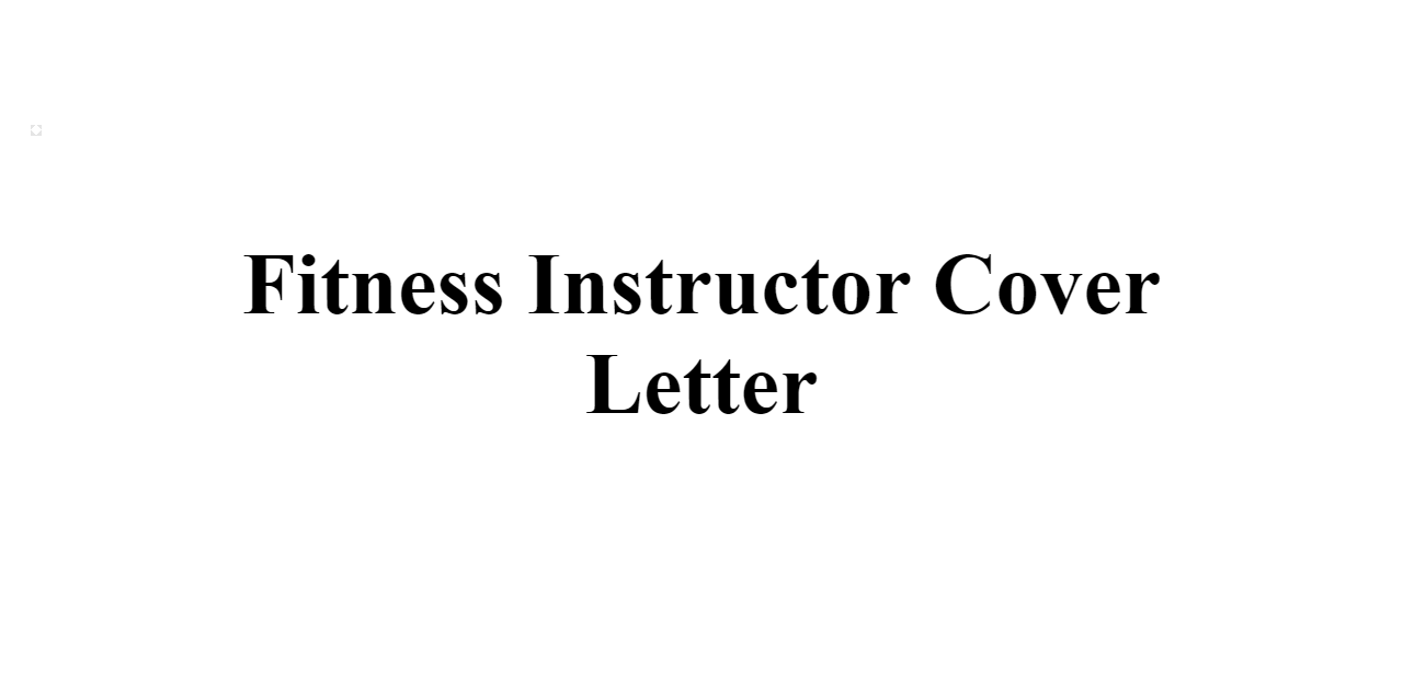 fitness-instructor-cover-letter-buildfreeresume