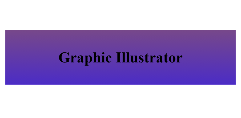 graphic illustrator
