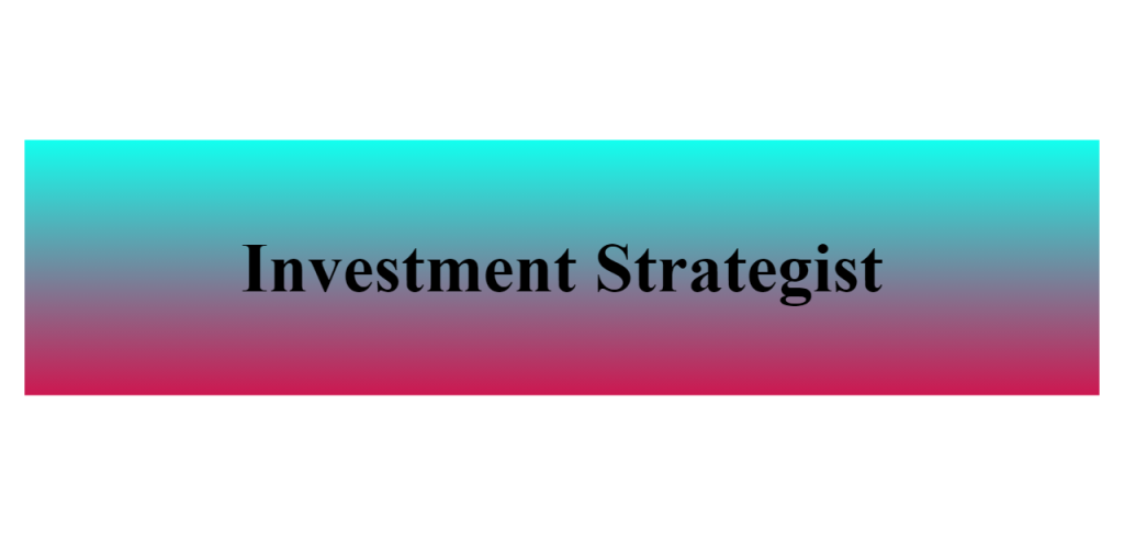 investment strategist