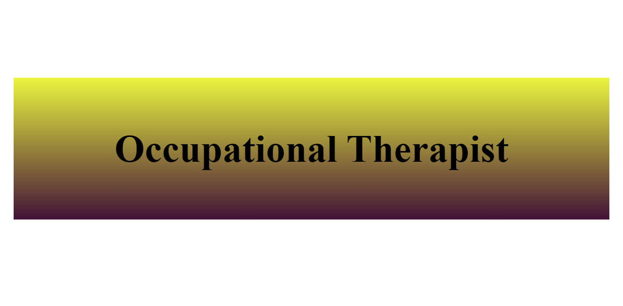 Occupational Therapist BuildFreeResume Com   Occupational Therapist Z 