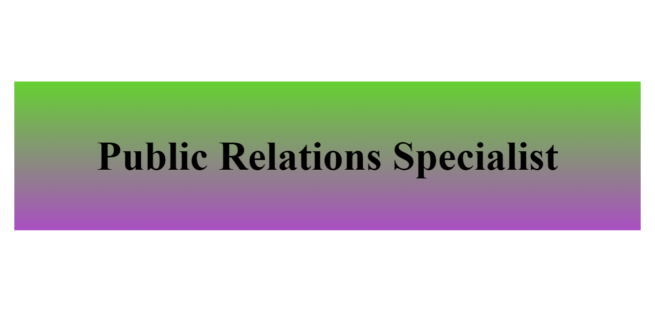 Public Relations Specialist BuildFreeResume Com   Public Relations Specialist Z 