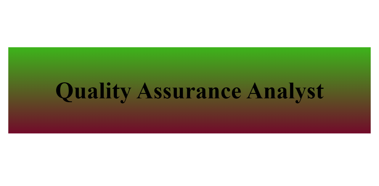 2023 Quality Assurance Analyst BuildFreeResume Com   Quality Assurance Analyst Z 