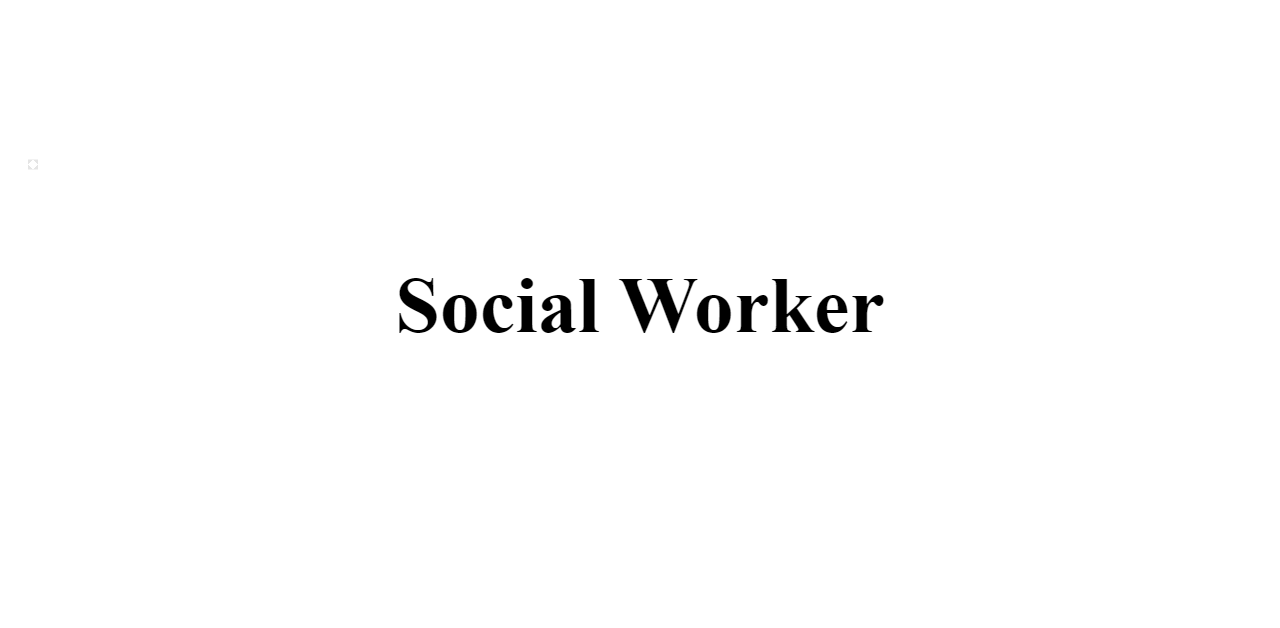 Social Worker - BuildFreeResume.com